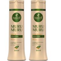 Kit Haskell Murumuru Shampoo 300ML + 1 Condicionador 300ML