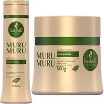 Kit Haskell Murumuru Shampoo 300ML + 1 Mascara 300ML