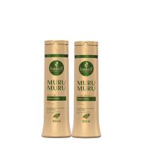 Kit Haskell Murumuru Shampoo 300ml + Condicionador 300ml Nutrição Intensa e Hidratação para Cabelos Secos