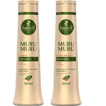Kit Haskell Murumuru Shampoo 500ML + 1 Condicionador 500ML