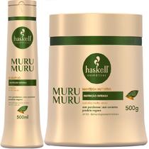 Kit Haskell Murumuru Shampoo 500ML + 1 Mascara 500ML