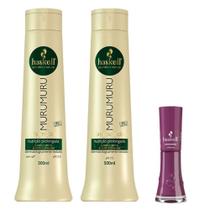 Kit Haskell Murumuru Shampoo 500ml + Condicionador 500ml