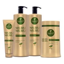 Kit Haskell Murumuru Shampoo cond Masc 1L e Leave in 150
