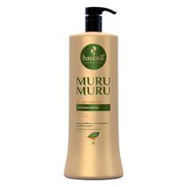 Kit Haskell Murumuru Shampoo Condicionador 1L Polpa 150gr