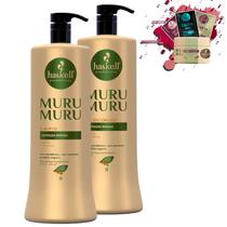 Kit Haskell Murumuru Shampoo Condicionador 1l
