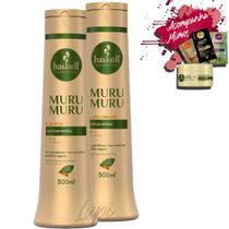 Kit Haskell Murumuru Shampoo Condicionador 500ml