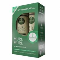 Kit Haskell Murumuru Shampoo + Condicionador Nutrição Intensa e Controle de Frizz