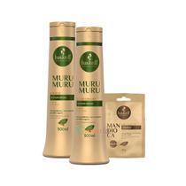 Kit Haskell Murumuru Shampoo E Cond 500ml + Dose Mandioc Kit Haskell Murumuru Shampoo E Cond 500ml + Dose Mandioc