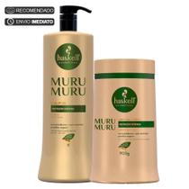 Kit Haskell Murumuru Shampoo E Máscara 900g / Litro Kit Haskell Murumuru Shampoo E Máscara 900g / Litro