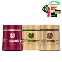 Kit Haskell Nutrição + Hidratação + Reconstrução Completo Kit Haskell Nutrição + Hidratação + Reconstrução Completo