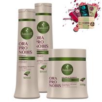 Kit Haskell Ora Pro Nóbis 500ml - 3 Itens