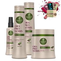 Kit Haskell Ora Pro Nóbis 500ml - 4 Itens