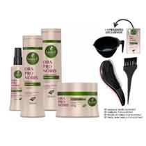 Kit Haskell Ora Pro Nobis Completo 300ml +Kit Presente