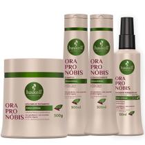 Kit Haskell Ora Pro-Nóbis Pereskia Aculeata Completo 500ml
