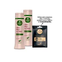 Kit Haskell Ora Pro Nobis Shampoo + Cond 300ml +Máscara 40g