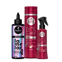 Kit Haskell Pos Progresisva Sh 300 Fluido 120 Masc Lamelar Kit Haskell Pos Progresisva Sh 300 Fluido 120 Masc Lamelar