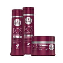 Kit Haskell Pós-Progressiva (3 Itens) Sh, Cond, Masc 300ml Kit Haskell Pós-Progressiva (3 Itens) Sh, Cond, Masc 300ml