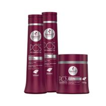 Kit Haskell Pós-Progressiva (3 Itens) Sh Cond Másc 500ml Kit Haskell Pós-Progressiva (3 Itens) Sh Cond Másc 500ml