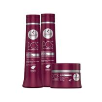 Kit Haskell Pós-Progressiva Sh, Cond 500ml e Másc 300g
