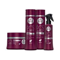 Kit Haskell Pós-Progressiva Sh, Cond, Másc 300ml e Flu 120ml