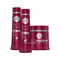 Kit Haskell Pós Progressiva Sh Condicionador e Mascara 500ml
