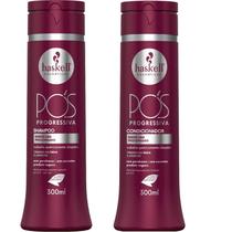 Kit Haskell Pós Progressiva Shampoo 300ML + 1 Condicionador 300ML