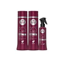 Kit haskell pos progressiva shampoo, cond e fluido 300ml Kit haskell pos progressiva shampoo, cond e fluido 300ml