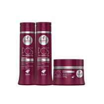 Kit haskell pos progressiva shampoo, cond, mascara 300ml Kit haskell pos progressiva shampoo, cond, mascara 300ml