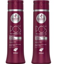 Kit Haskell Pós Progressiva - Shampoo + Condicionador 300ml cada