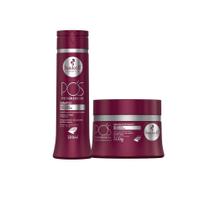 Kit haskell pos progressiva shampoo e mascara 300ml