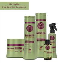 Kit Haskell Pós Química Bananeira Completo 05 Produtos