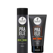 Kit Haskell Pra Ele Shampoo Anticaspa + Creme Multifunções Kit Haskell Pra Ele Shampoo Anticaspa + Creme Multifunções