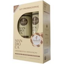 Kit Haskell Promopack Mandioca Shampoo Condicionador Tratamento Nutrição 300ml