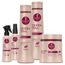Kit Haskell Queratina Completo 5 Itens 500ml