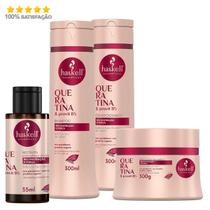 Kit Haskell Queratina Home Care (4 Produtos) 300g Kit Haskell Queratina Home Care (4 Produtos) 300g