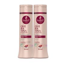 Kit Haskell Queratina Shampoo e Condicionador 300ml Kit Haskell Queratina Shampoo e Condicionador 300ml