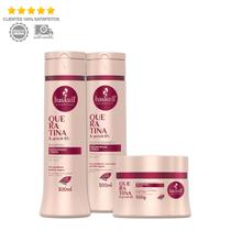 Kit Haskell Queratina Tratamento (3 Produtos)