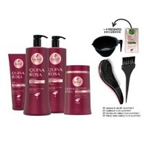 Kit Haskell Quina Rosa 1L Shp Cond Másc Leave +Kit Presente Kit Haskell Quina Rosa 1L Shp Cond Másc Leave +Kit Presente