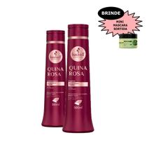 Kit Haskell Quina Rosa 500ml Shampoo Cond Mimo
