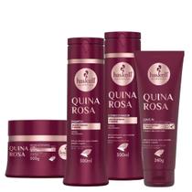 Kit Haskell Quina Rosa Completo (4 produtos)