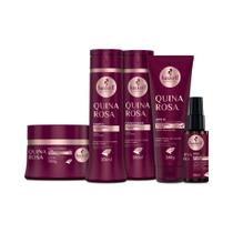 Kit Haskell Quina Rosa Completo (5 itens)