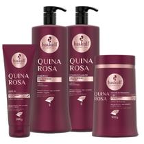 Kit Haskell Quina Rosa Sh Cond Masc 1L e Leave in 240 Kit Haskell Quina Rosa Sh Cond Masc 1L e Leave in 240