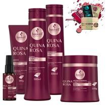 Kit Haskell Quina Rosa Sh Cond Masc 500g Leave-in Serum Kit Haskell Quina Rosa Sh Cond Masc 500g Leave-in Serum