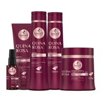 Kit Haskell Quina Rosa Sh Cond Masc Leave in e Serum 500ml Kit Haskell Quina Rosa Sh Cond Masc Leave in e Serum 500ml