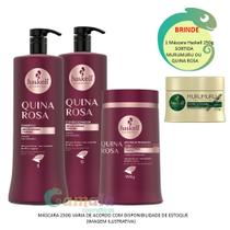 Kit Haskell Quina Rosa Sh Condicionador E Mascara 1L