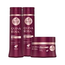 Kit Haskell Quina Rosa Sh Condicionador e Mascara 300ml