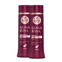 Kit Haskell Quina Rosa Shampoo e Condicionador 300ml Kit Haskell Quina Rosa Shampoo e Condicionador 300ml