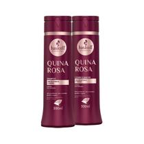 Kit Haskell Quina Rosa Shampoo e Condicionador 300ml