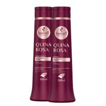 Kit Haskell Quina Rosa Shampoo e Condicionador 500ml
