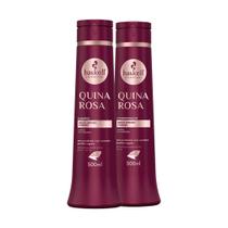 Kit Haskell Quina Rosa Shampoo e Condicionador 500ml
